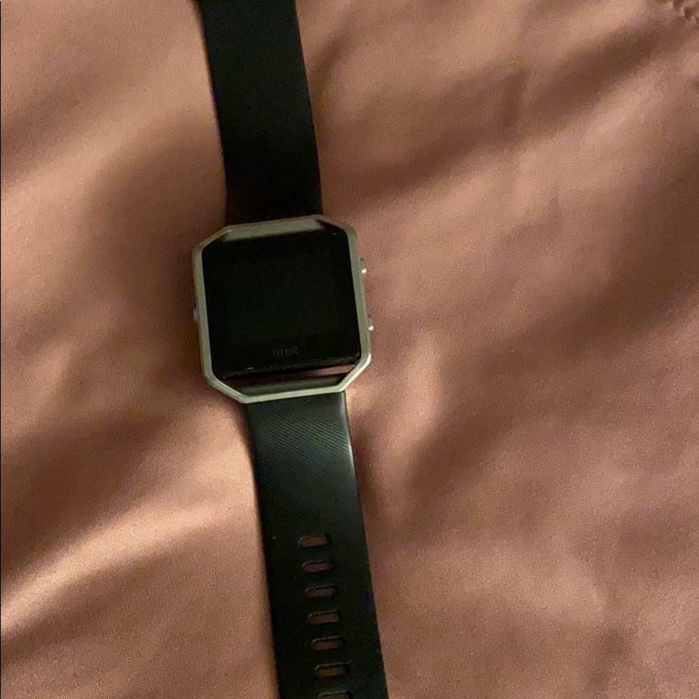 FitBit Blaze with band